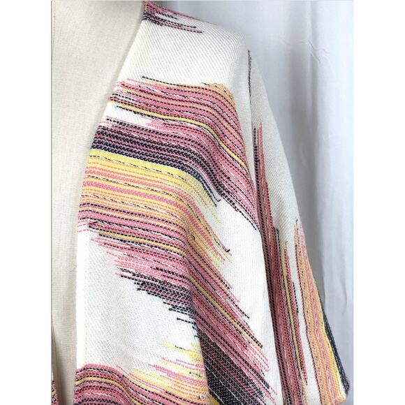 NWT Anthropologie Sunrise‎ Embroidered Kimono Woven Cotton OS $108 - Picture 11 of 14
